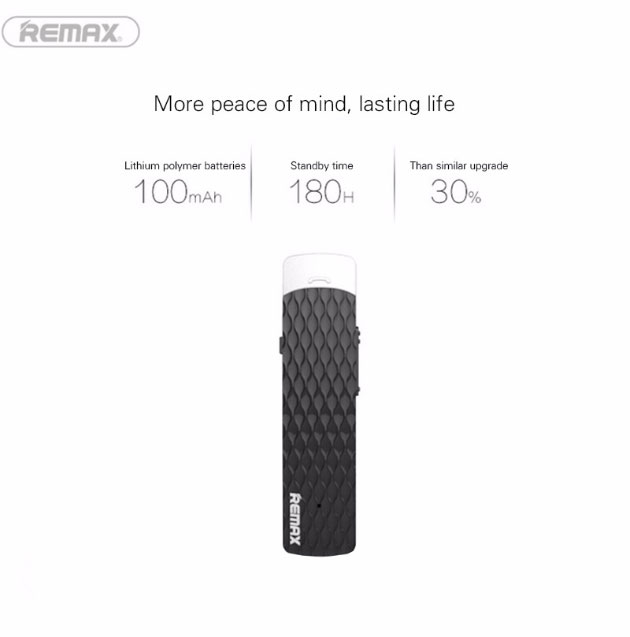 หูฟังบลูทูธ Remax ของแท้  หูฟัง iPhone , Samsung